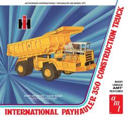 MODÈLE À COLLER - CAMION DE CONSTRUCTION INTERNATIONAL PAYHAULER 350 1:25 NIVEAU #3